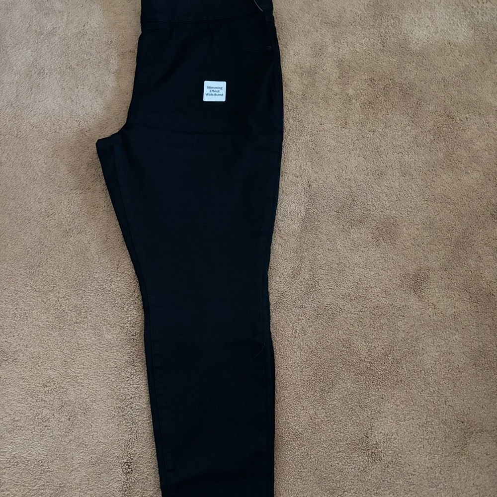Old Navy Jet Black Denim Pants